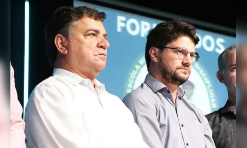 Sérgio Onofre e Rafael Cita fazem convenção em Arapongas