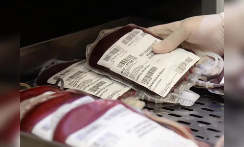 Sesa PR solicita doação de sangue do tipo O+ e O-; entenda