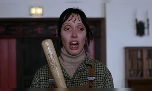 Shelley Duvall no filme O Iluminado