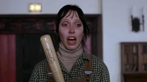 Shelley Duvall no filme O Iluminado