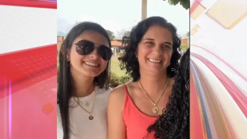 Sofia Carolina e Rosana Pedroso Favaro