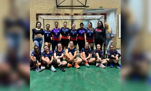 Handebol feminino de Apucarana estreia nos Jogos Abertos de Marumbi