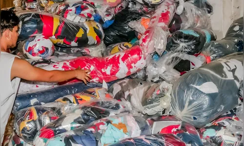 Veja como solicitar o recolhimento de resíduos têxteis em Apucarana