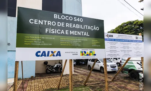 Com apoio do Estado, UEM realiza obras estratégicas que somam R$ 68 M