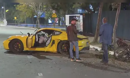 O que motorista da Porsche disse sobre morte de motociclista