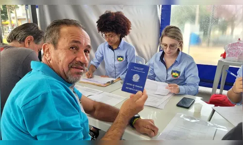 Carteira assinada: semana começa com 624 vagas em Apucarana