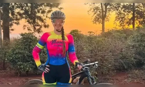 Amigos postam vídeo emocionante de ciclista que morreu atropelada