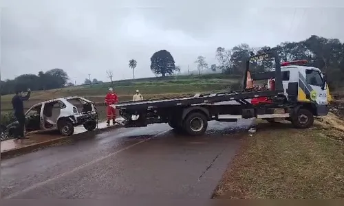 O que se sabe sobre veículo encontrado no Lago do Schmidt em Apucarana