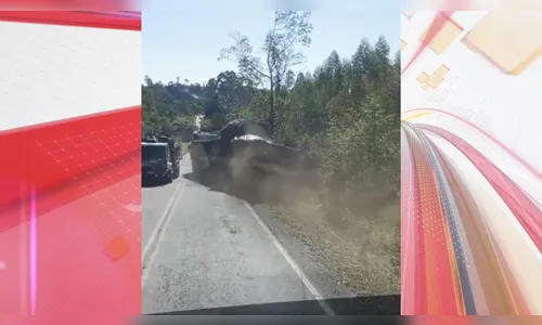 Motorista prevê colisão e caminhoneiro evita tragédia no Paraná; vídeo