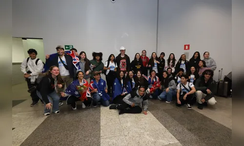 Estudantes do 'Ganhando o Mundo' retornam da Austrália