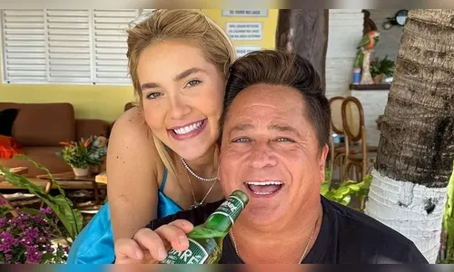 Virgínia presenteia sogro Leonardo com barco avaliado em R$ 750 mil