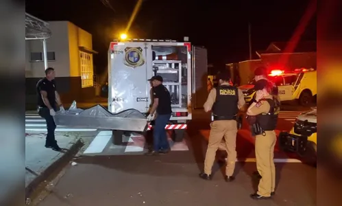 Adolescente é executado a tiros em Mandaguari; amigo ficou ferido