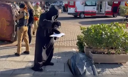 'Vou fazer sua passagem': morte acompanha simulação de bombeiros no PR