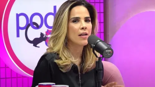 Wanessa Camargo participou do 'PodCats'