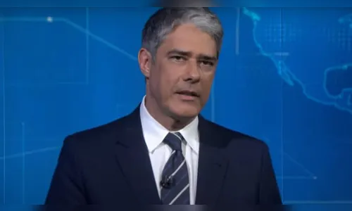 William Bonner está de férias