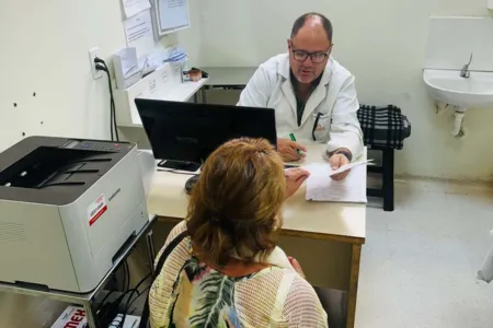 foram atendidos os pacientes da 17ª Regional de Londrina.