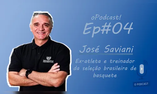 oPodcast! EP #04 José Henrique Saviani
