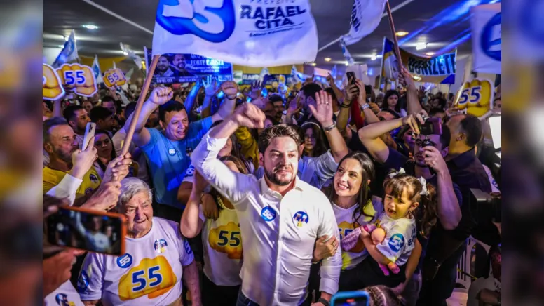 Imagem ilustrativa da notícia Convenção de Rafael Cita foi uma grande festa em Arapongas