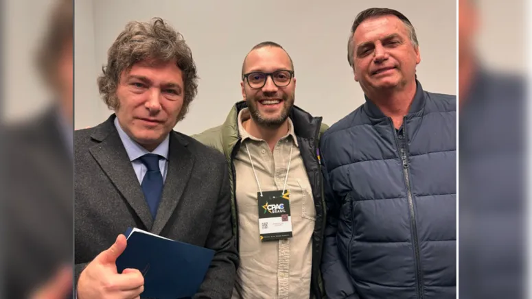 Imagem ilustrativa da notícia Filipe Barros na 'cúpula da direita' em Camboriú