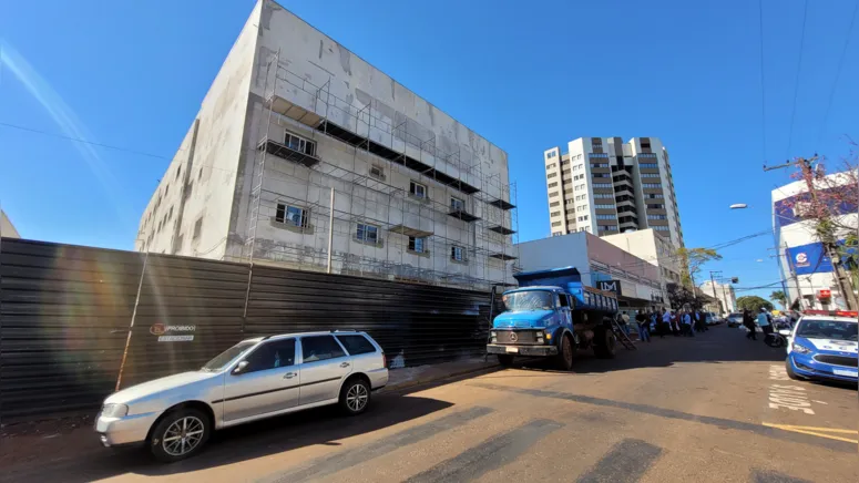 Obra entra agora na fase de acabamento