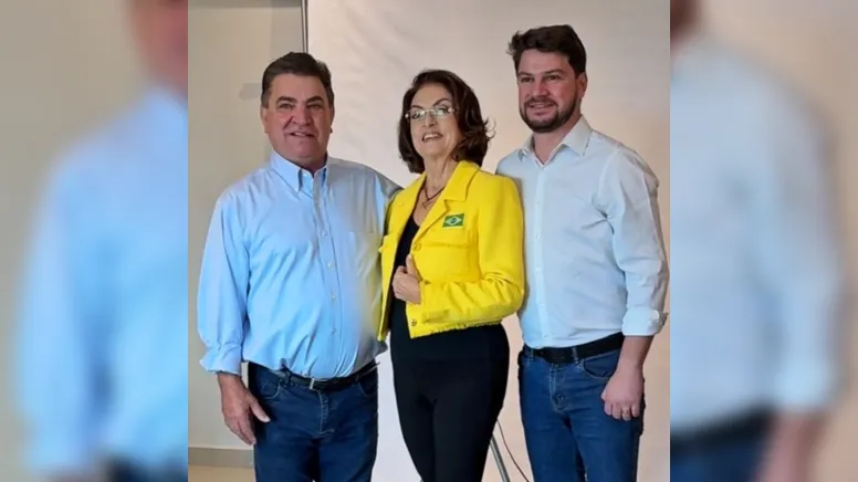 Imagem ilustrativa da notícia Onofre e Cita: pré-candidato de confiança do prefeito de Arapongas