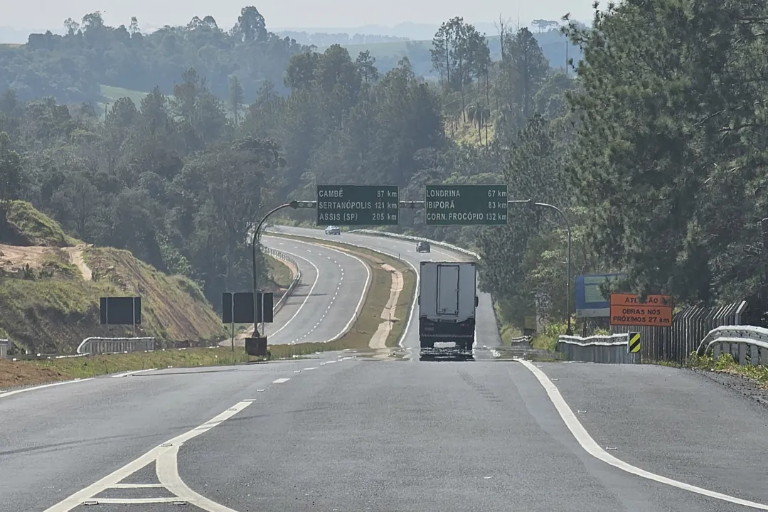 A obra tem extensão total de 27,07 km