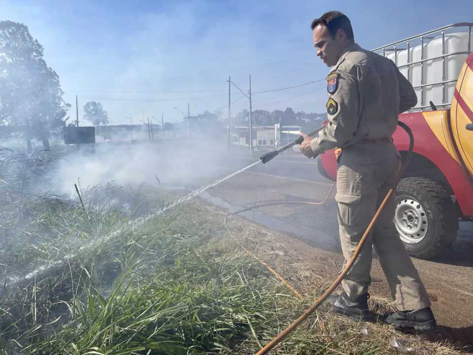 Agosto registra uma média de 5 incêndios ambientais por dia na região de Apucarana