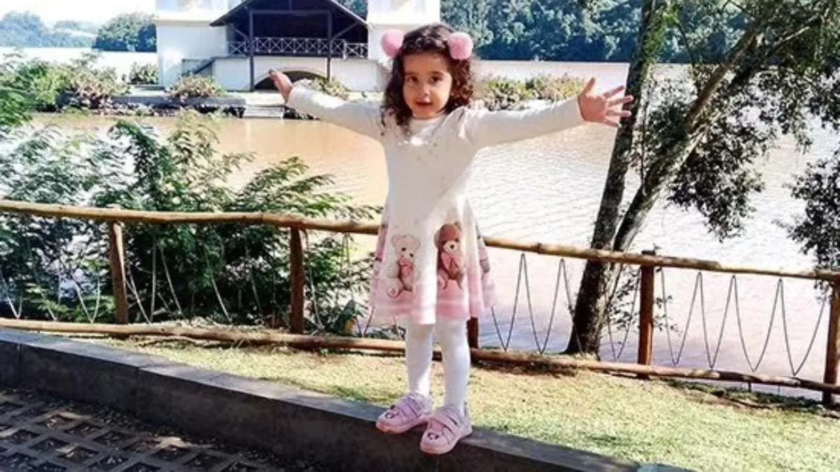 Antonella Victoria Rampi, 3 anos