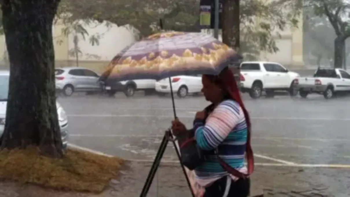 Após 59mm de chuva, temperaturas vão despencar em Apucarana