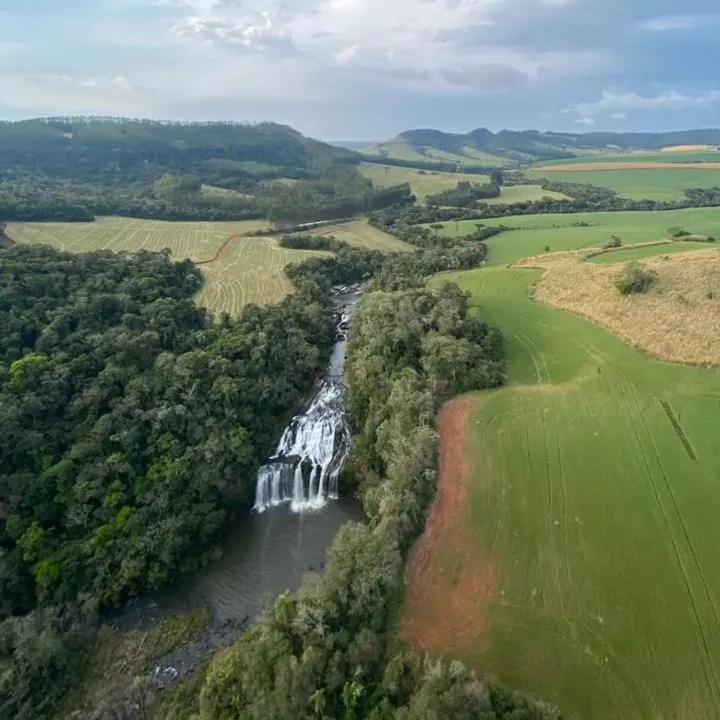 Área de preservação em Rio branco do Ivaí