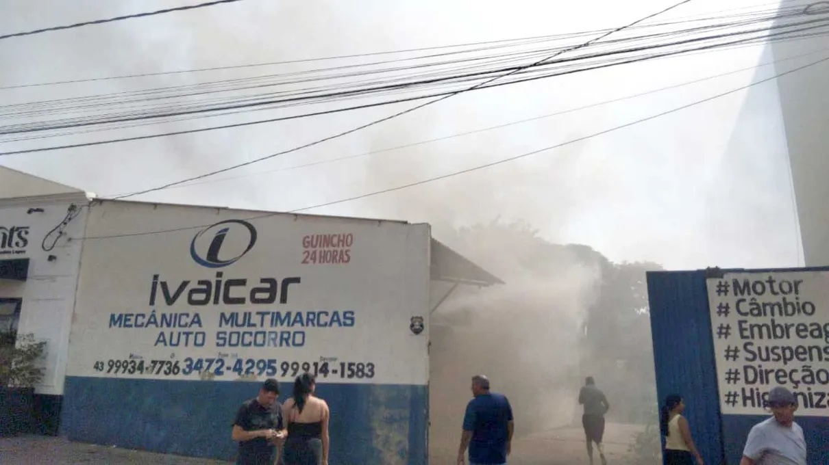 As causas do incêndio ainda são desconhecidas