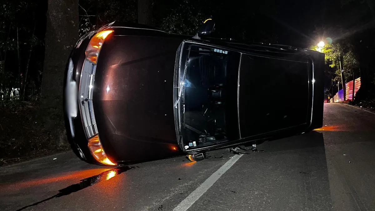 Caso aconteceu na noite deste domingo (25)