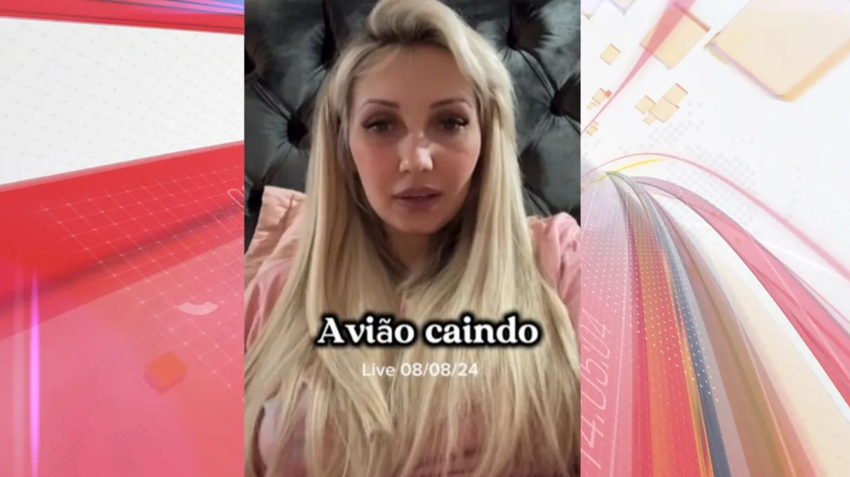 Chaline Grazik alertou seus seguidores durante uma live divulgada na última quinta-feira (8)