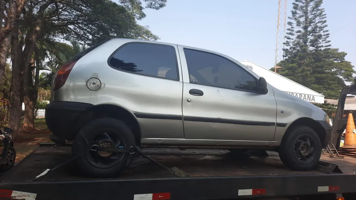 Dona contou que o carro foi furtado no sábado (3)