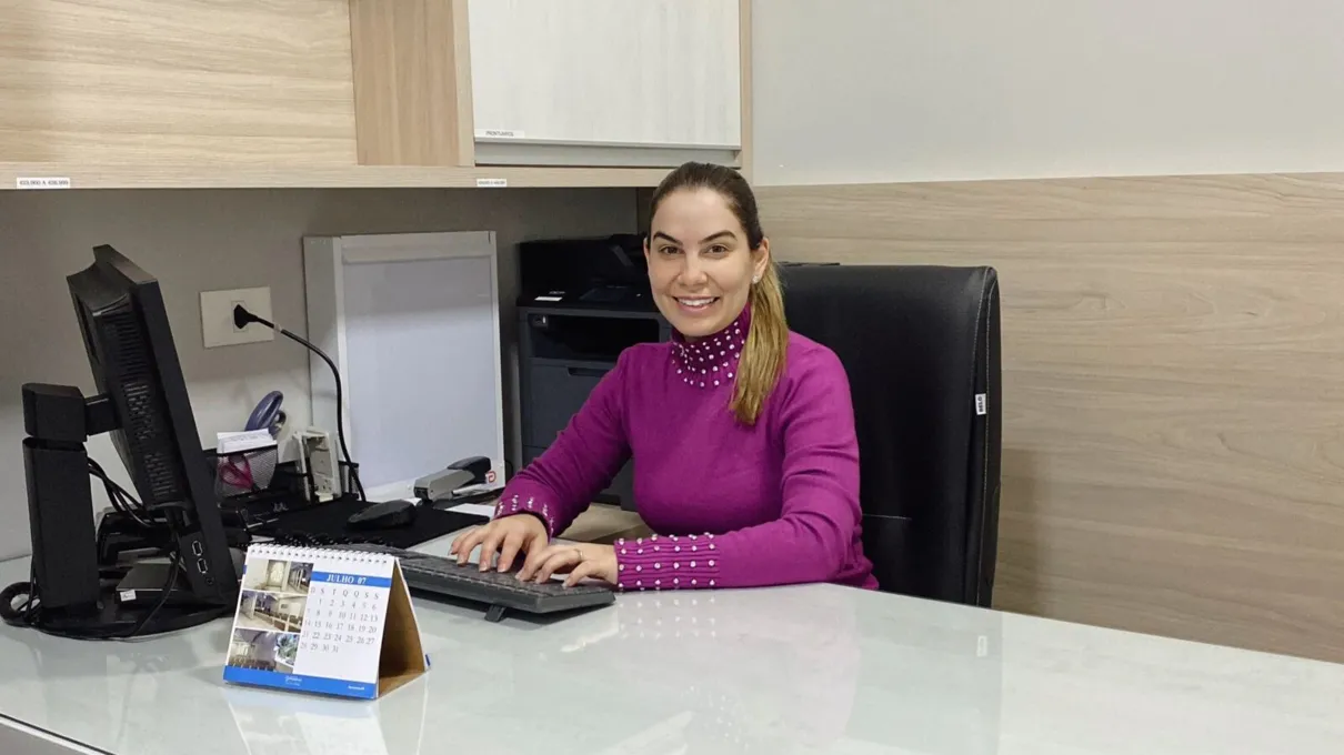 Flávia Mantine, médica hematologista da Unidade de Tratamento do Câncer do Hospital da Providência