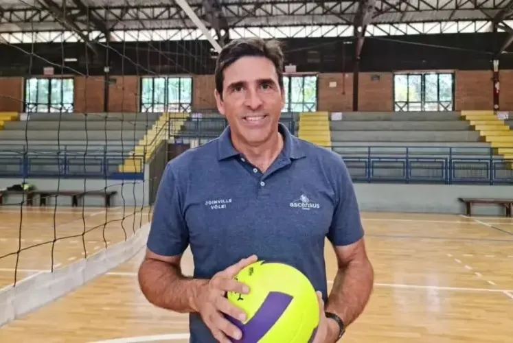 Giovane Gávio, ex-jogador de vôlei