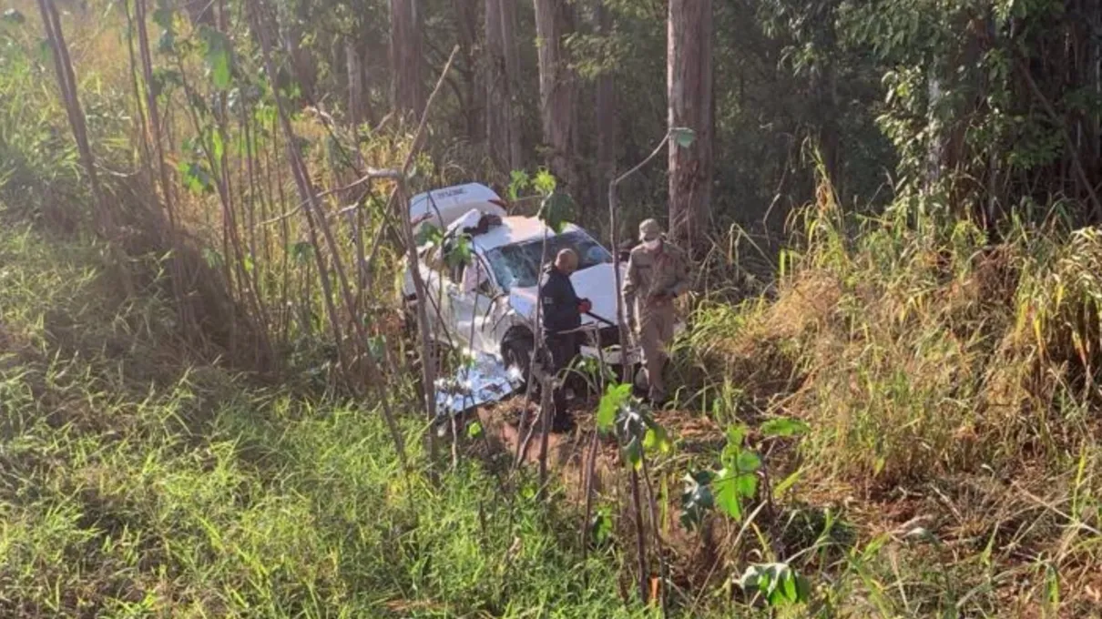 Homem de 56 anos morre em acidente na PR-444 em Arapongas