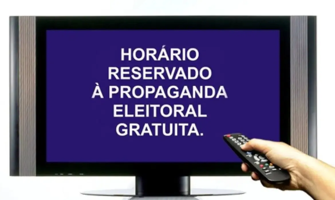 Horário eleitoral começa em 30 agosto