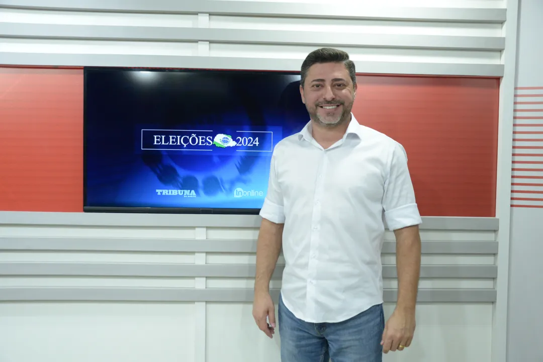 Lauro Junior, candidato à reeleição