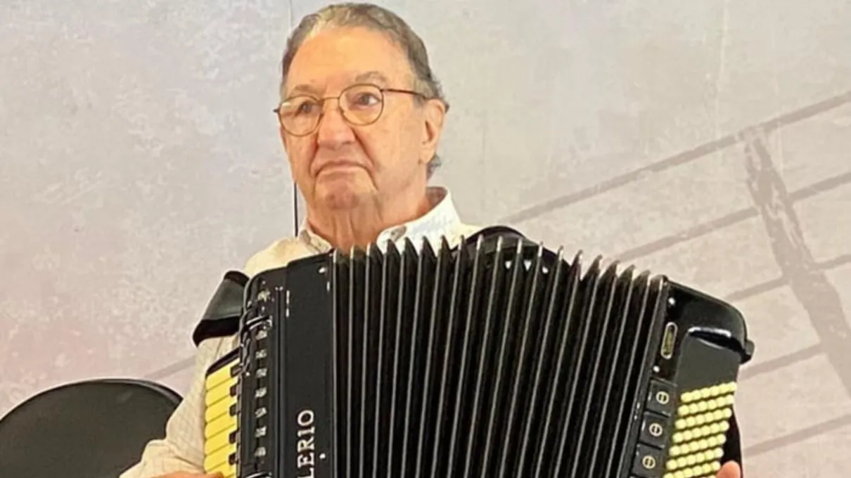 Morre o músico Caçulinha após infarto aos 86 anos