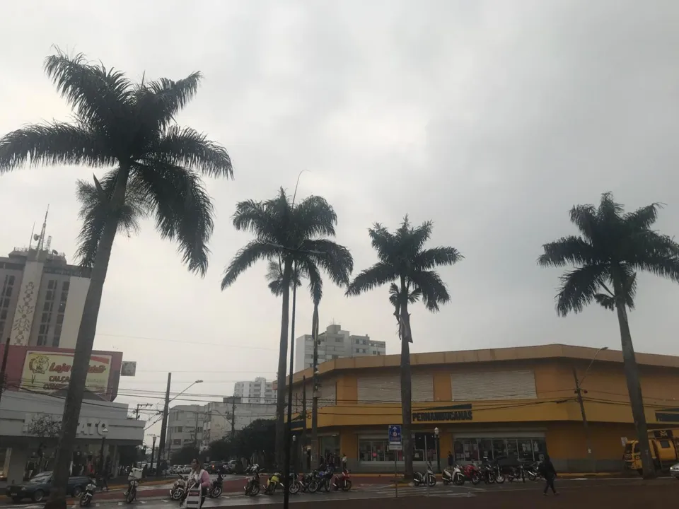 Não há previsão de chuva, segundo o Simepar