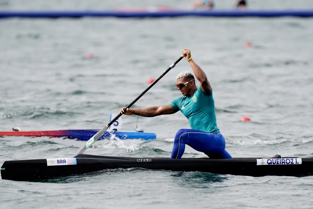 O brasileiro alcançou a quinta medalha olímpica de sua carreira