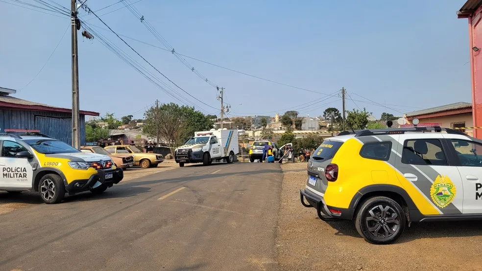 O confronto ocorreu em Guarapuava na manhã desta quarta-feira