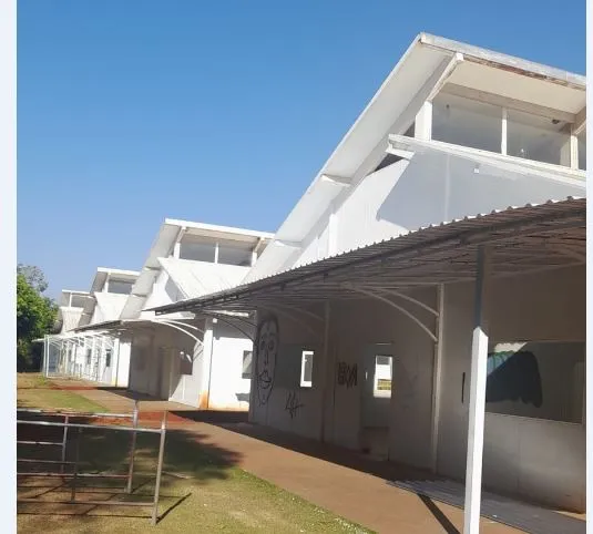 Obras do Hospital do Coração seguem na região do Jaboti