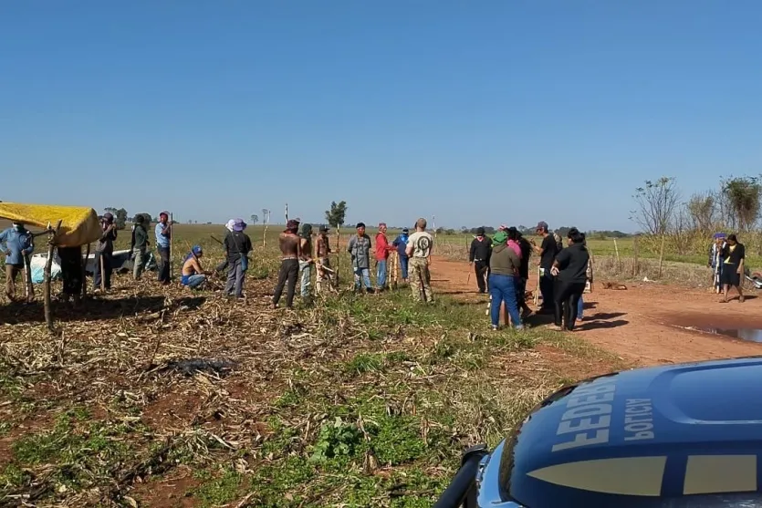 PF, Funai e indígenas de Terra Roxa negociam resolução dos conflitos