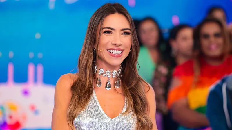 Patricia Abravanel, filha de Silvio Santos