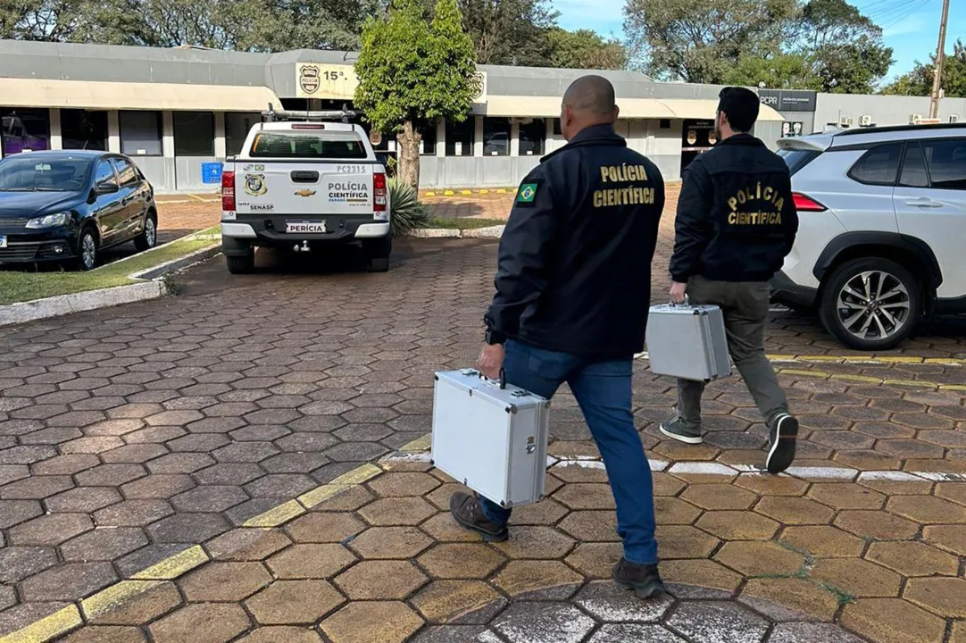 Polícia Científica envia para SP DNA coletado das famílias em Cascavel