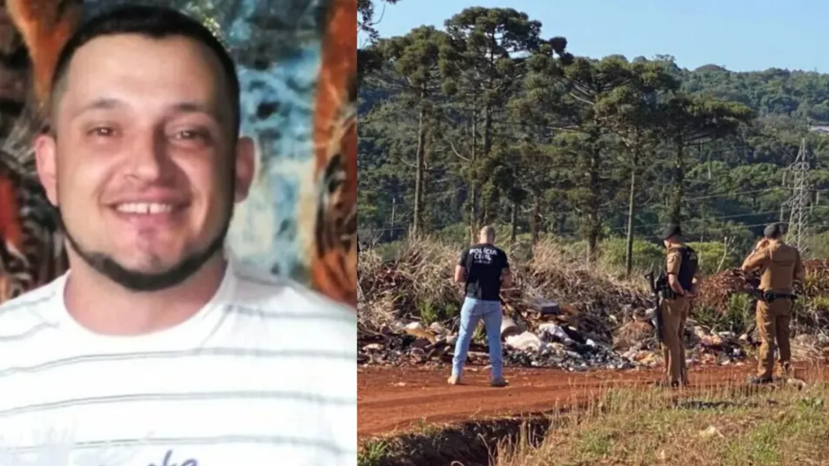 Polícia Civil prende suspeito do homicídio de Leandro Rodrigo Rodrigues (foto) em Apucarana