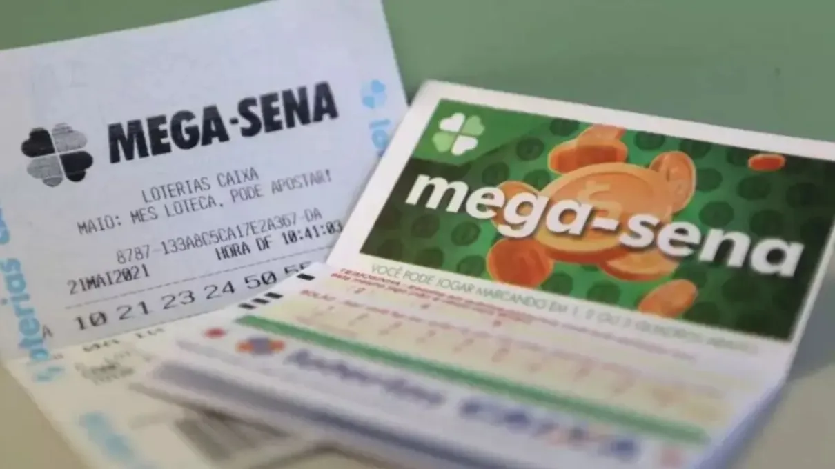 Prêmio de R$ 33 milhões: veja os números sorteados na Mega-Sena