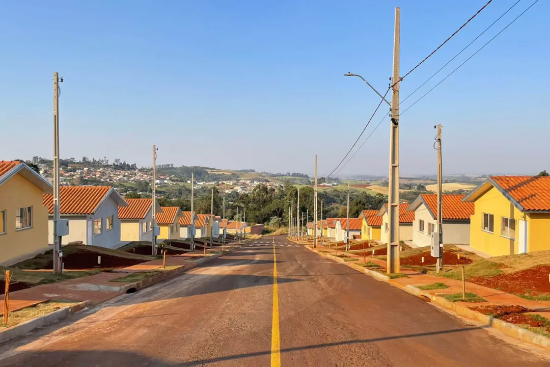 Residencial foi construído em terreno doado pela prefeitura